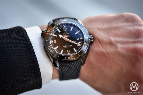 omega seamaster deep black price